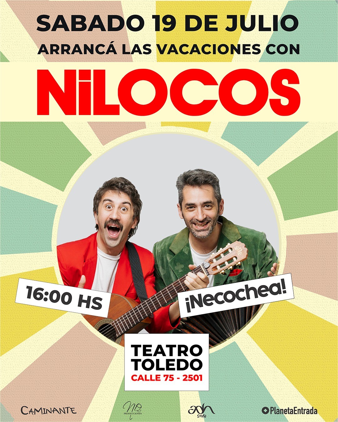 NILOCOS en NECOCHEA