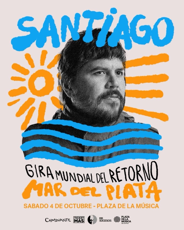 SANTIAGO MOTORIZADO en MAR DEL PLATA