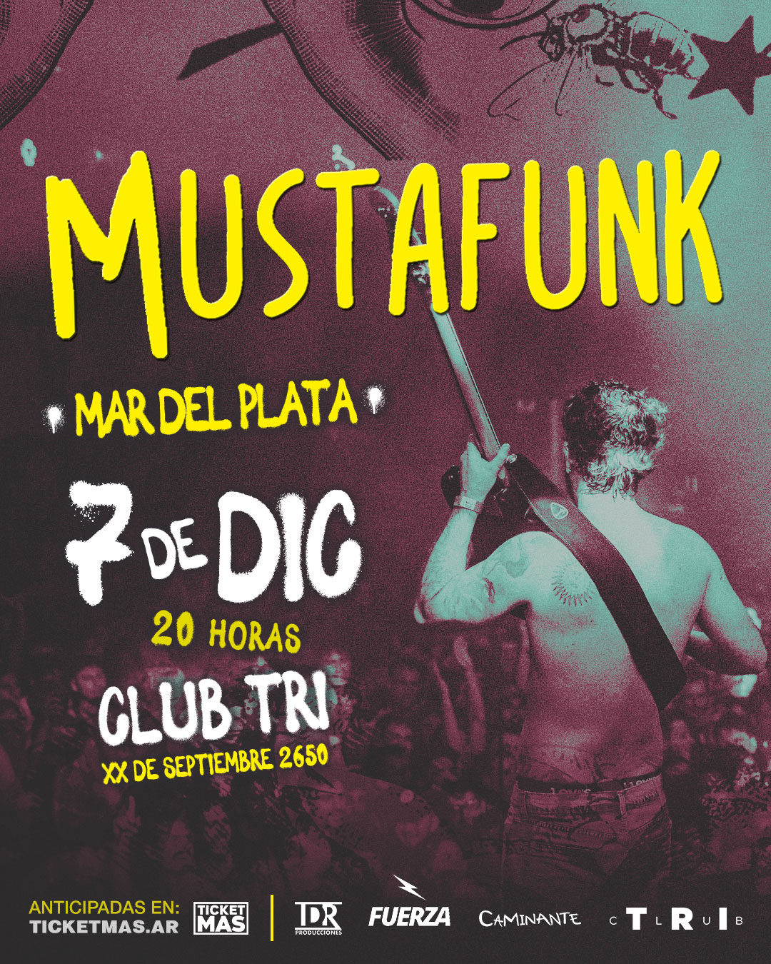 MUSTAFUNK en MAR DEL PLATA