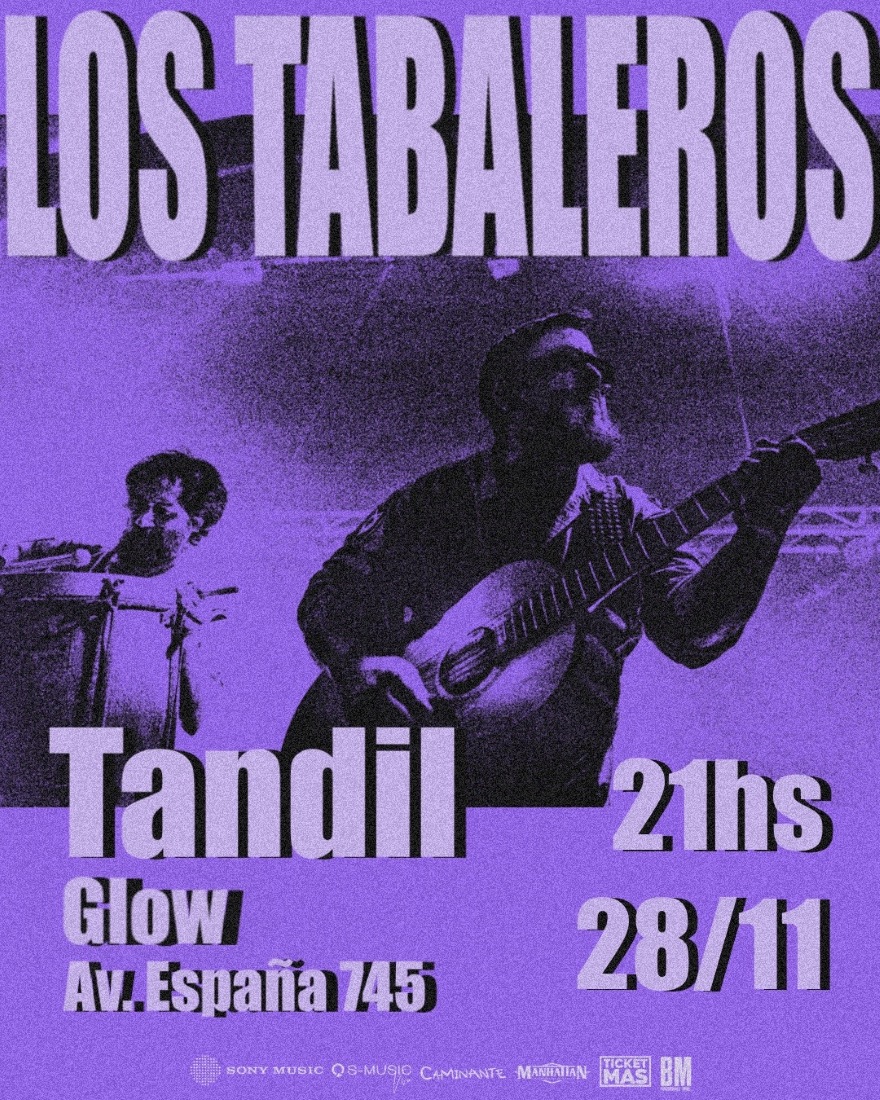 LOS TABALEROS EN TANDIL 28-11