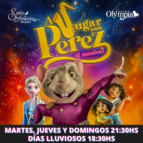 A JUGAR CON PEREZ - VERANO 2026