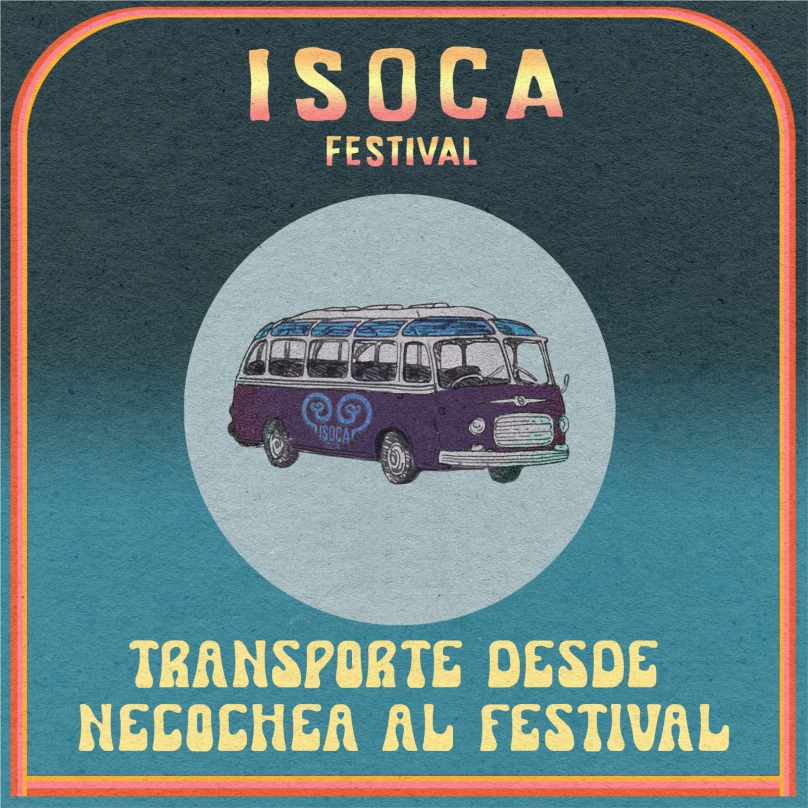 Transporte al festival Isoca